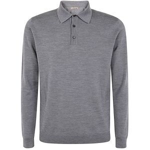 Nuur Men Long Sleeve Polo